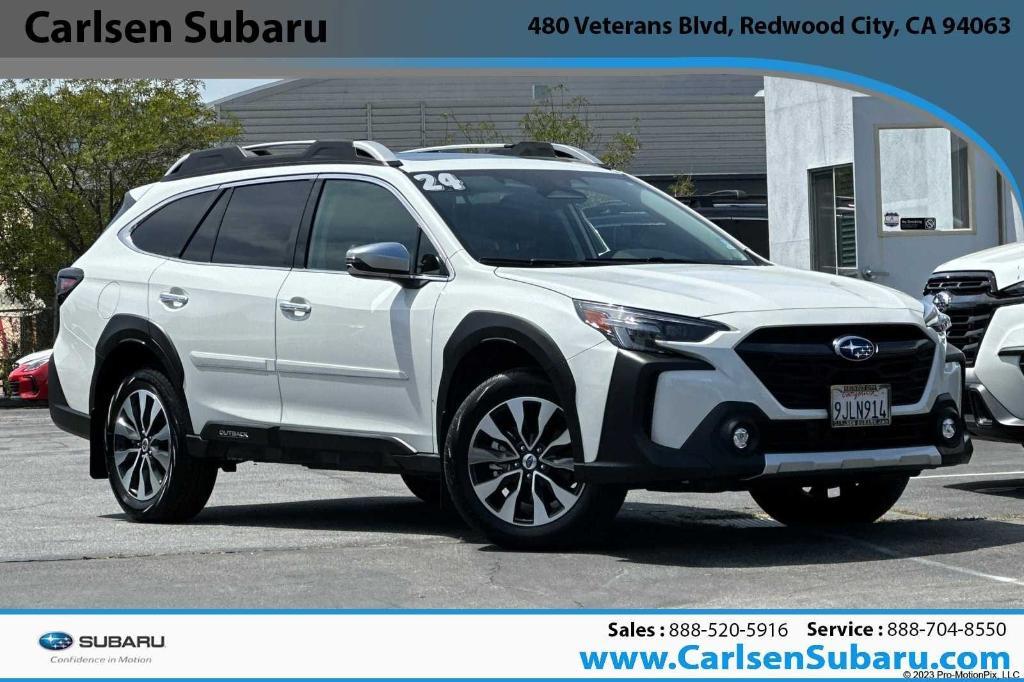 used 2024 Subaru Outback car, priced at $37,888