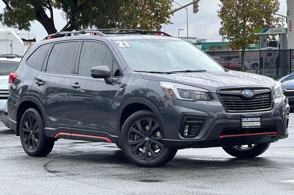 used 2021 Subaru Forester car, priced at $23,888