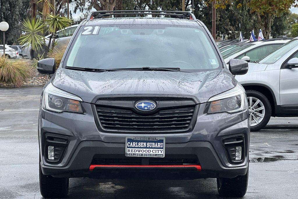 used 2021 Subaru Forester car, priced at $23,888