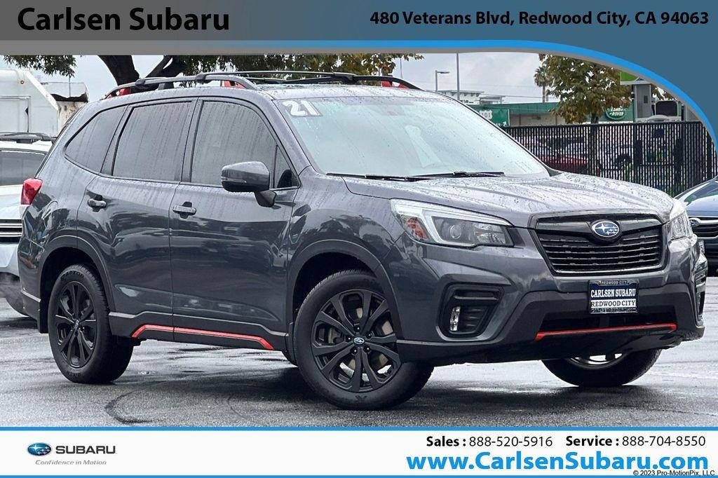 used 2021 Subaru Forester car, priced at $23,888