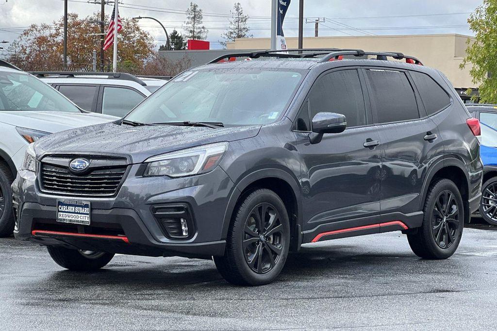 used 2021 Subaru Forester car, priced at $23,888