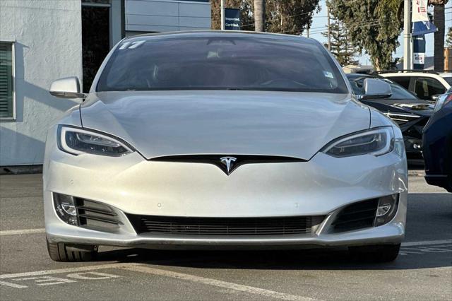 used 2017 Tesla Model S car, priced at $36,888