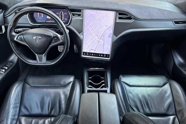 used 2017 Tesla Model S car, priced at $36,888