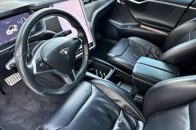 used 2017 Tesla Model S car, priced at $36,888