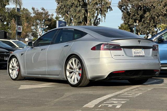 used 2017 Tesla Model S car, priced at $36,888