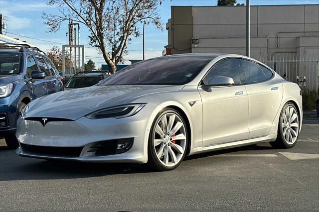 used 2017 Tesla Model S car, priced at $36,888