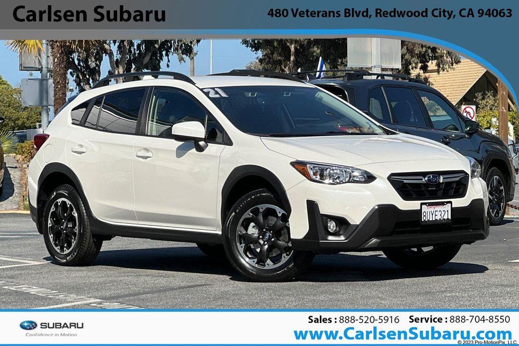 used 2021 Subaru Crosstrek car, priced at $23,488