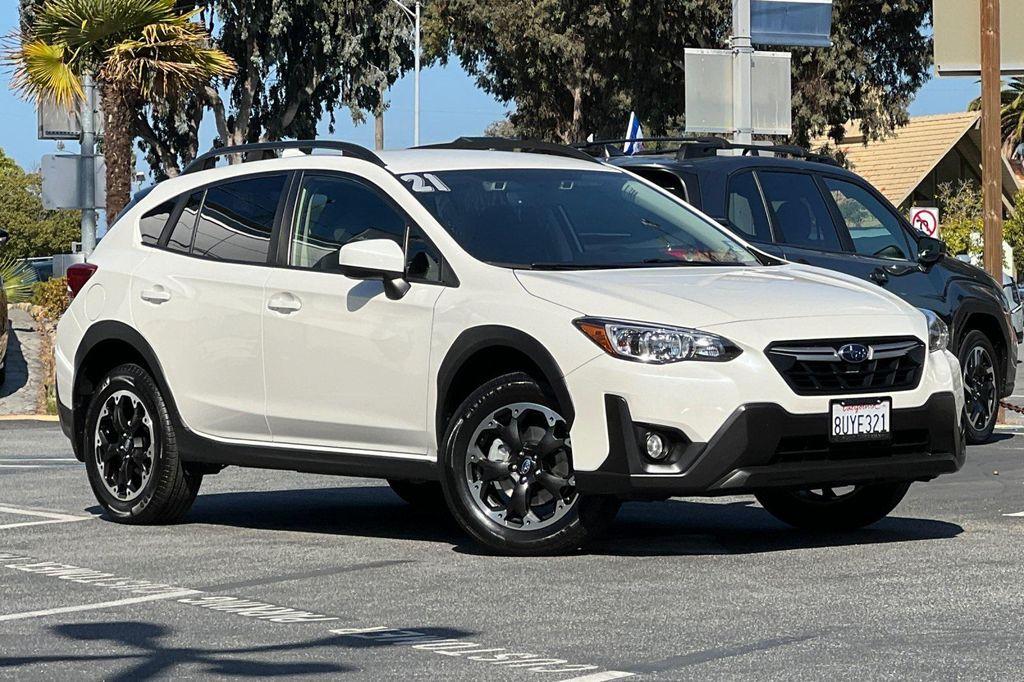 used 2021 Subaru Crosstrek car, priced at $21,888