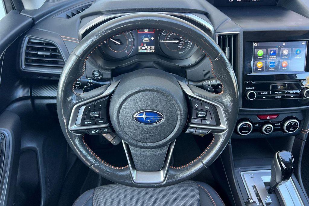 used 2021 Subaru Crosstrek car, priced at $21,888