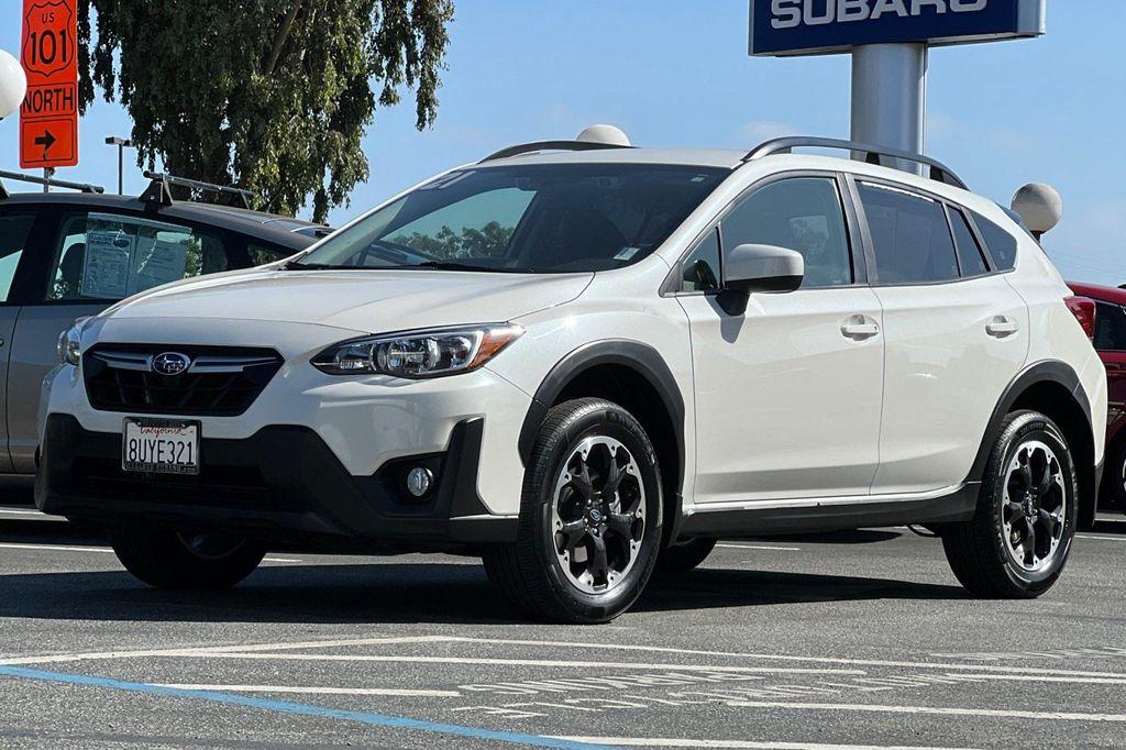 used 2021 Subaru Crosstrek car, priced at $21,888