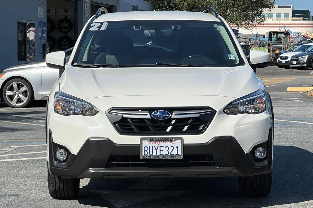 used 2021 Subaru Crosstrek car, priced at $21,888