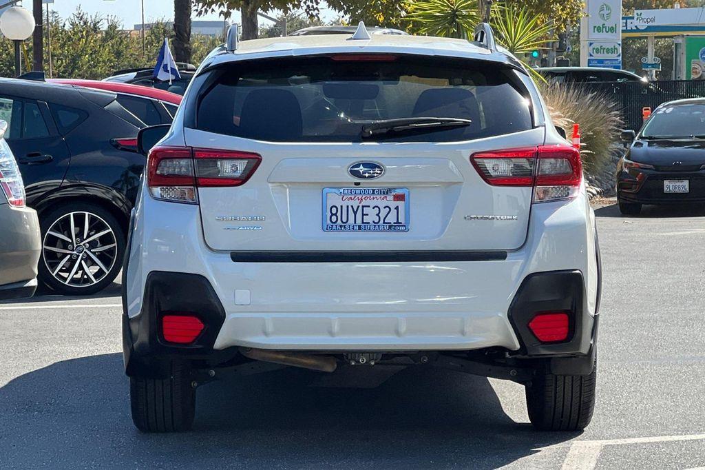 used 2021 Subaru Crosstrek car, priced at $21,888