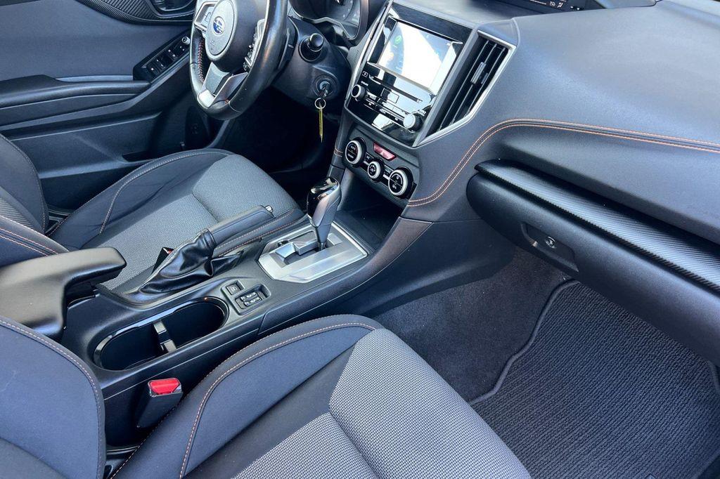 used 2021 Subaru Crosstrek car, priced at $21,888