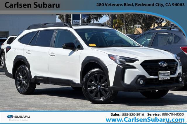 used 2024 Subaru Outback car, priced at $33,995