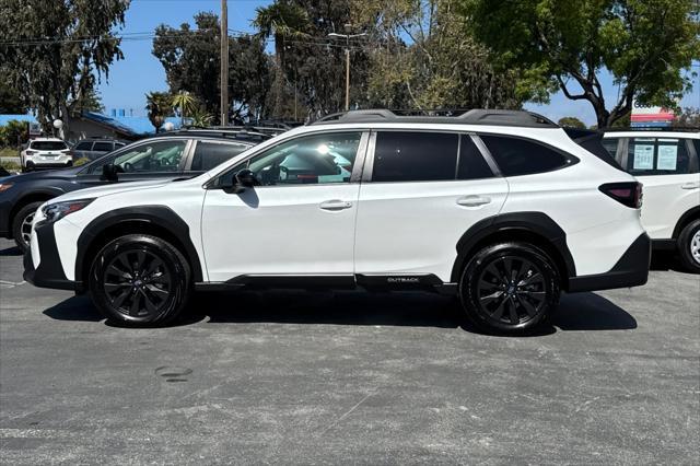 used 2024 Subaru Outback car, priced at $33,995