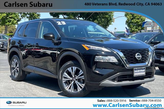 used 2023 Nissan Rogue car, priced at $24,488
