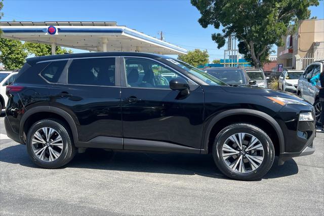 used 2023 Nissan Rogue car, priced at $24,488