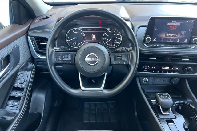 used 2023 Nissan Rogue car, priced at $24,488