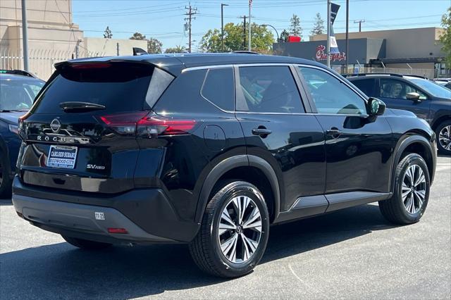 used 2023 Nissan Rogue car, priced at $24,488
