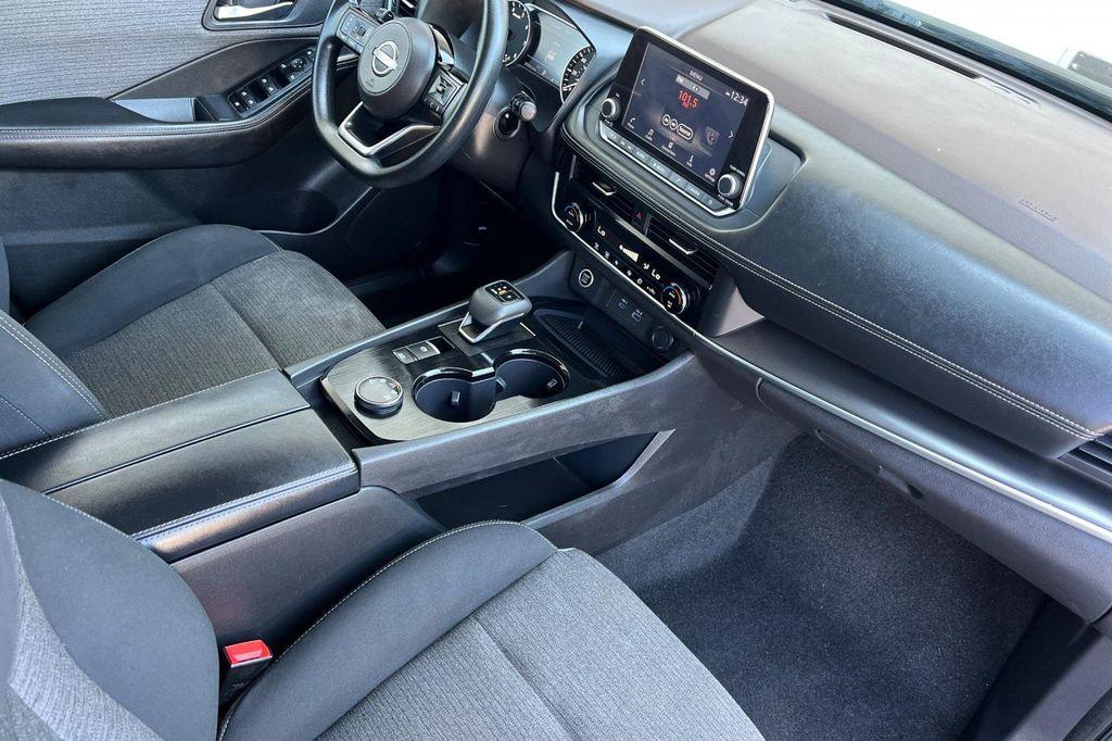 used 2023 Nissan Rogue car, priced at $22,488