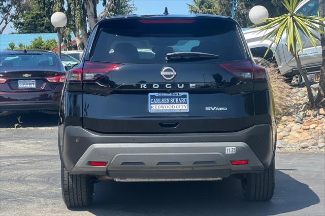 used 2023 Nissan Rogue car, priced at $24,488