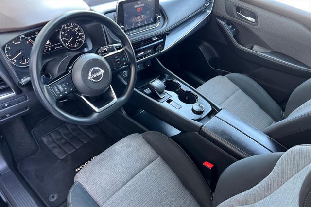 used 2023 Nissan Rogue car, priced at $24,488