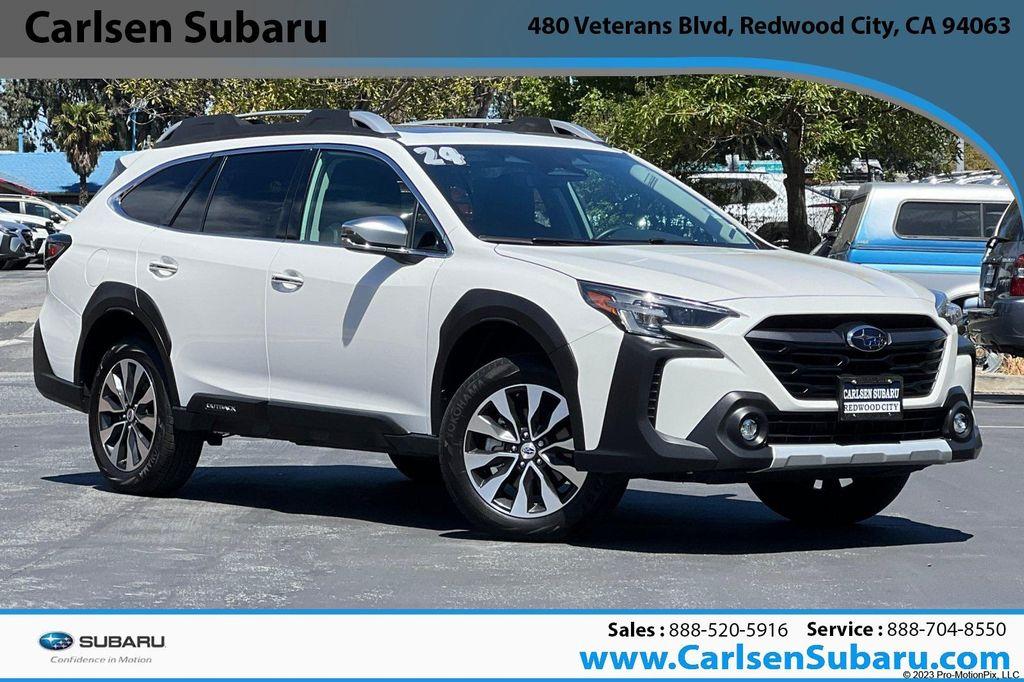 used 2024 Subaru Outback car, priced at $33,488