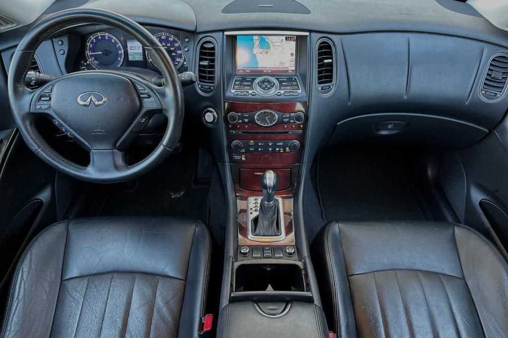 used 2015 INFINITI QX50 car, priced at $16,488