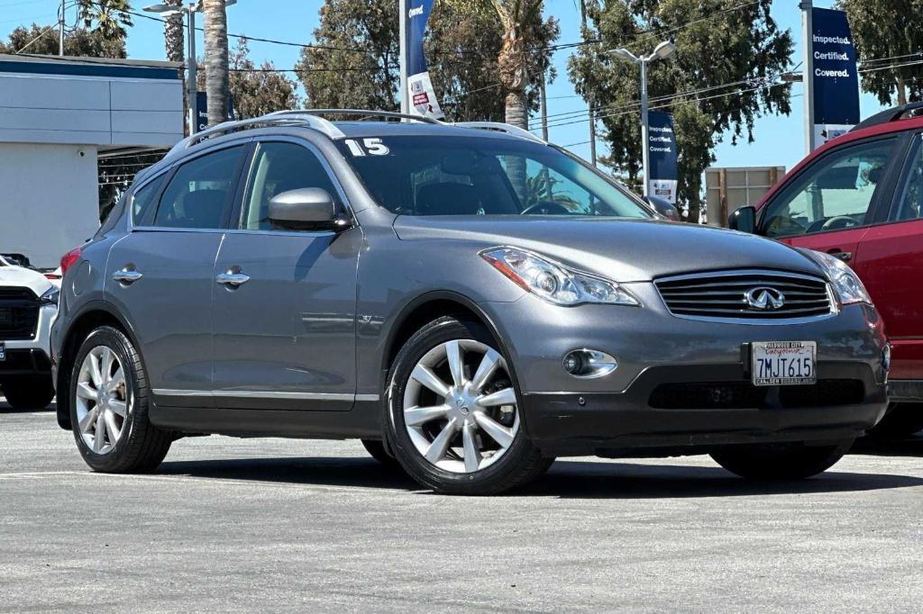 used 2015 INFINITI QX50 car, priced at $16,488