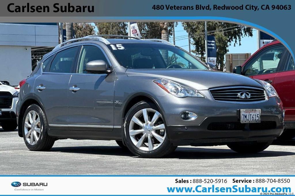 used 2015 INFINITI QX50 car, priced at $16,488