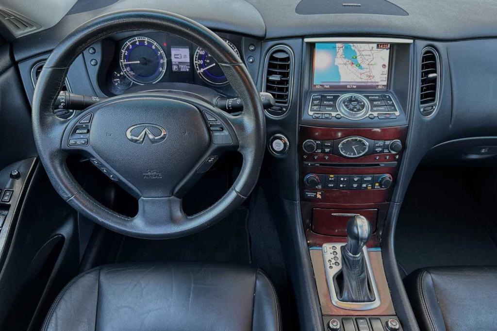 used 2015 INFINITI QX50 car, priced at $16,488