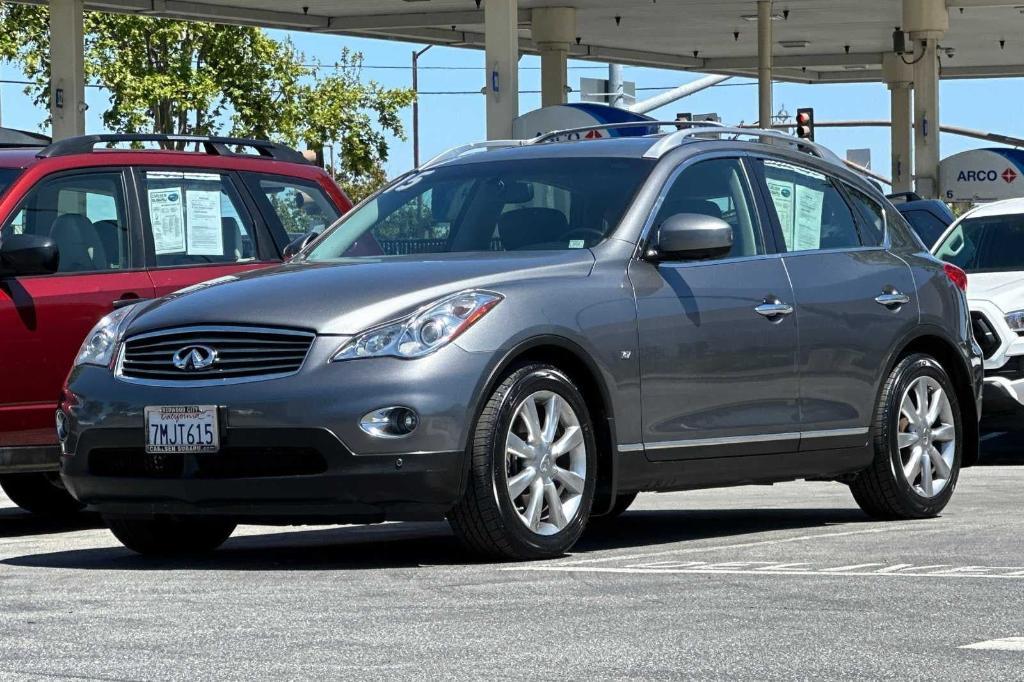 used 2015 INFINITI QX50 car, priced at $16,488