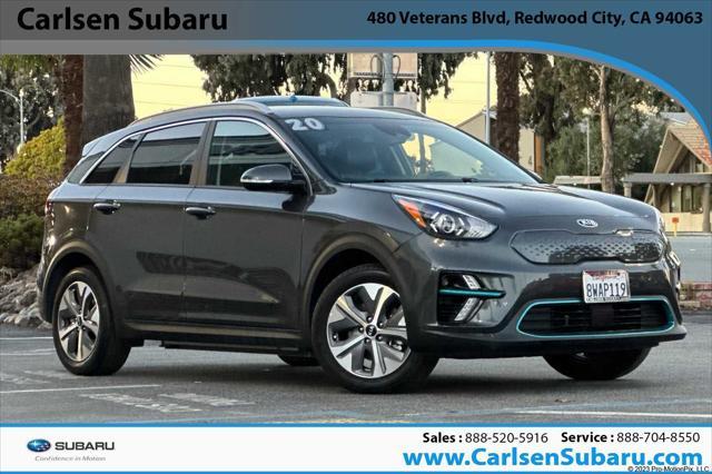 used 2020 Kia Niro EV car, priced at $20,488