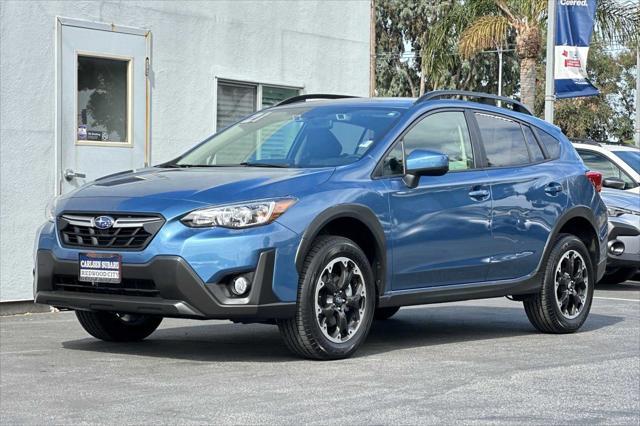 used 2021 Subaru Crosstrek car, priced at $25,488