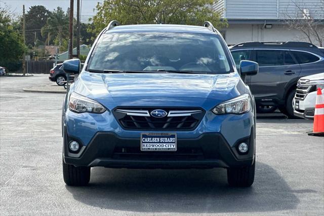 used 2021 Subaru Crosstrek car, priced at $25,488