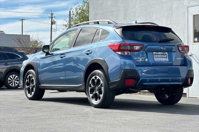 used 2021 Subaru Crosstrek car, priced at $25,488