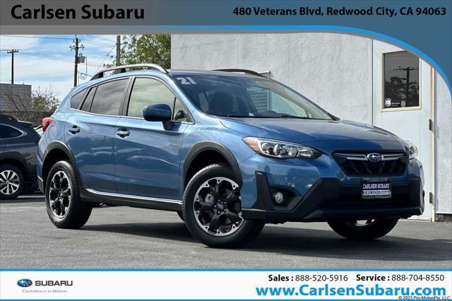 used 2021 Subaru Crosstrek car, priced at $25,488