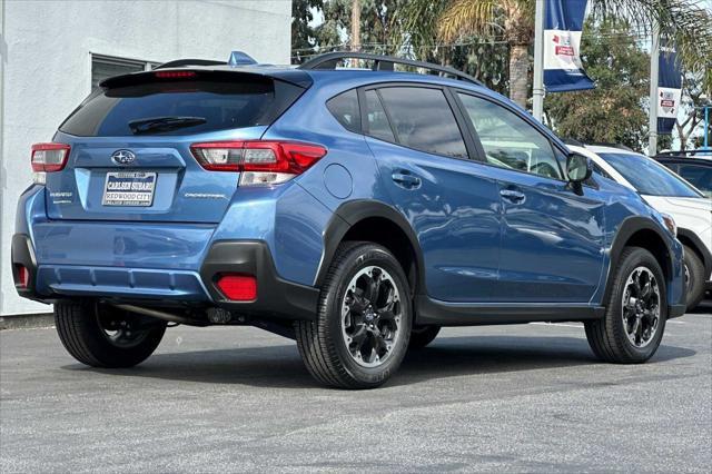 used 2021 Subaru Crosstrek car, priced at $25,488