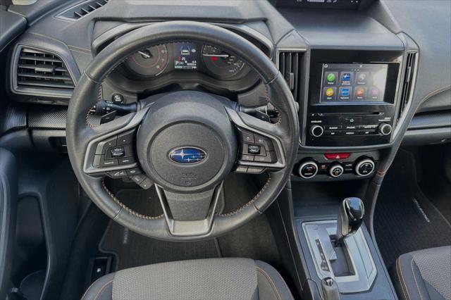 used 2021 Subaru Crosstrek car, priced at $25,488