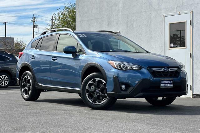 used 2021 Subaru Crosstrek car, priced at $25,488