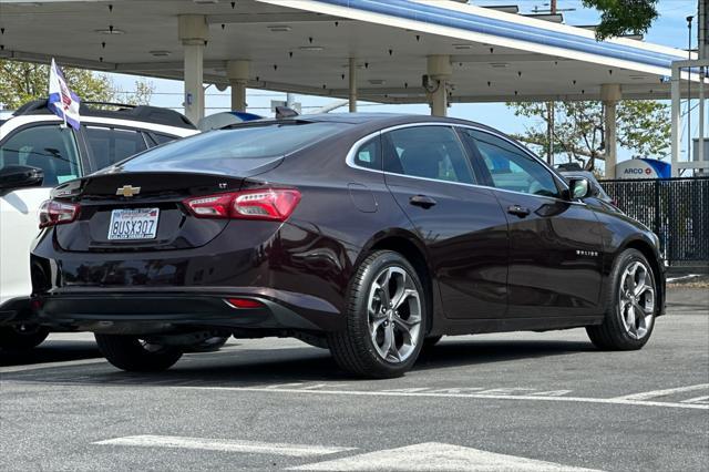 used 2021 Chevrolet Malibu car, priced at $15,488