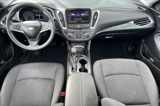 used 2021 Chevrolet Malibu car, priced at $15,488