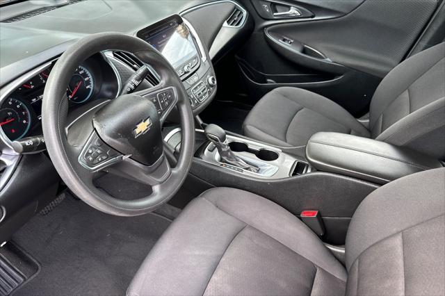 used 2021 Chevrolet Malibu car, priced at $15,488