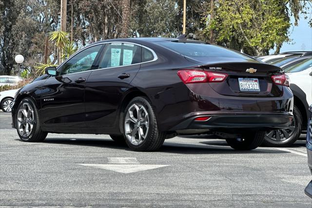 used 2021 Chevrolet Malibu car, priced at $15,488