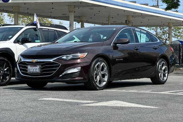 used 2021 Chevrolet Malibu car, priced at $15,488