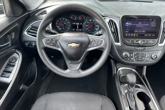 used 2021 Chevrolet Malibu car, priced at $15,488