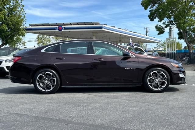 used 2021 Chevrolet Malibu car, priced at $15,488