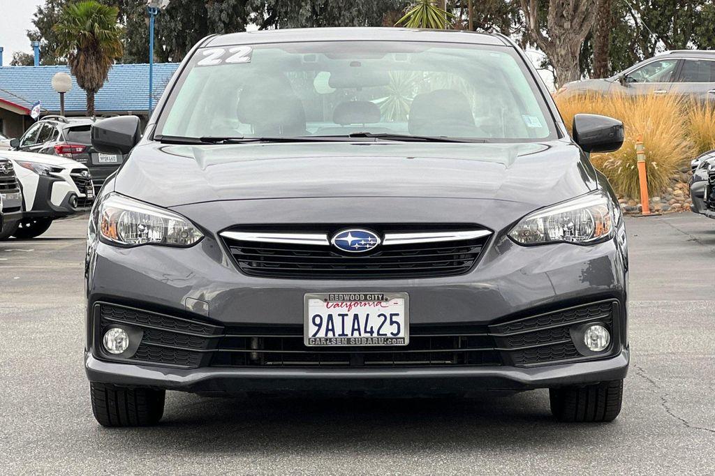 used 2022 Subaru Impreza car, priced at $20,888