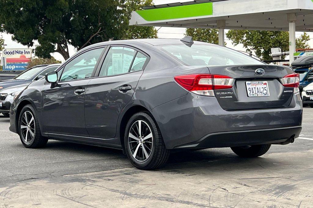 used 2022 Subaru Impreza car, priced at $20,888