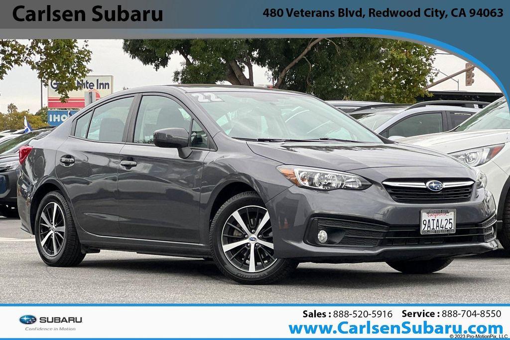 used 2022 Subaru Impreza car, priced at $20,888
